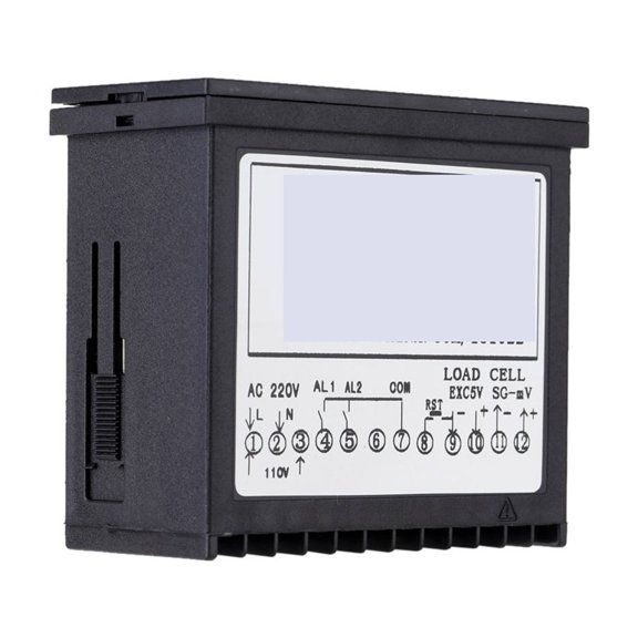 LM8-RRD Digital Weighing Controller LED Display Weight Controller 1-4 Load Cell Signals Input 2 Relay Output 4 ,High Accuracy