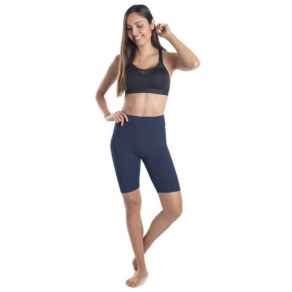 LMB Biker Shorts for Women Extra Soft Fabric - (XS - S) Black