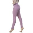 thumbnail image 1 of LMB Plus Size Extra Soft Leggings for Tall and Curvy with Yoga Waist - Cali Lily, 1 of 6