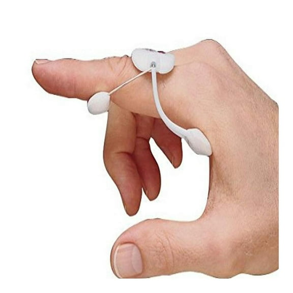 LMB Spring Finger Extension Splint, Assists in Extending PIP Joint with A Slight Extension Effect on the MP Joint, Size B