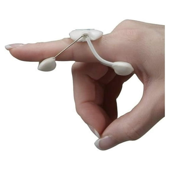 LMB Spring Finger Extension Splint, Assists in Extending PIP Joint with A Slight Extension Effect on the MP Joint, Size D