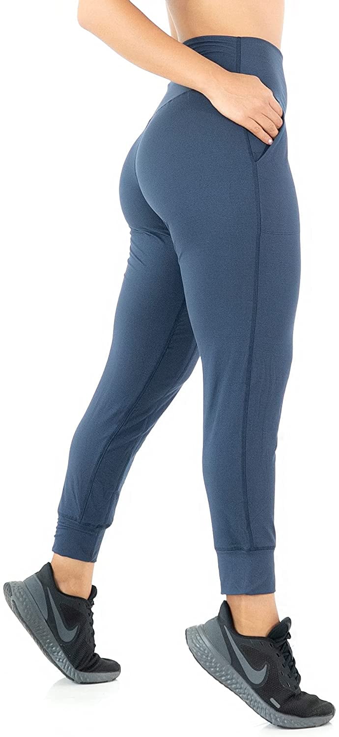 LMB high waisted joggers for women for casual, yoga and, workout