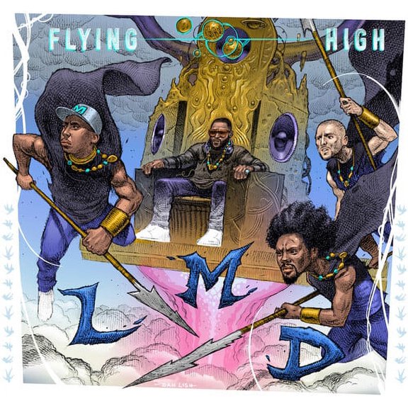 LMD (Lmno, Med, Declaime) - Flying High - Music & Performance - Vinyl
