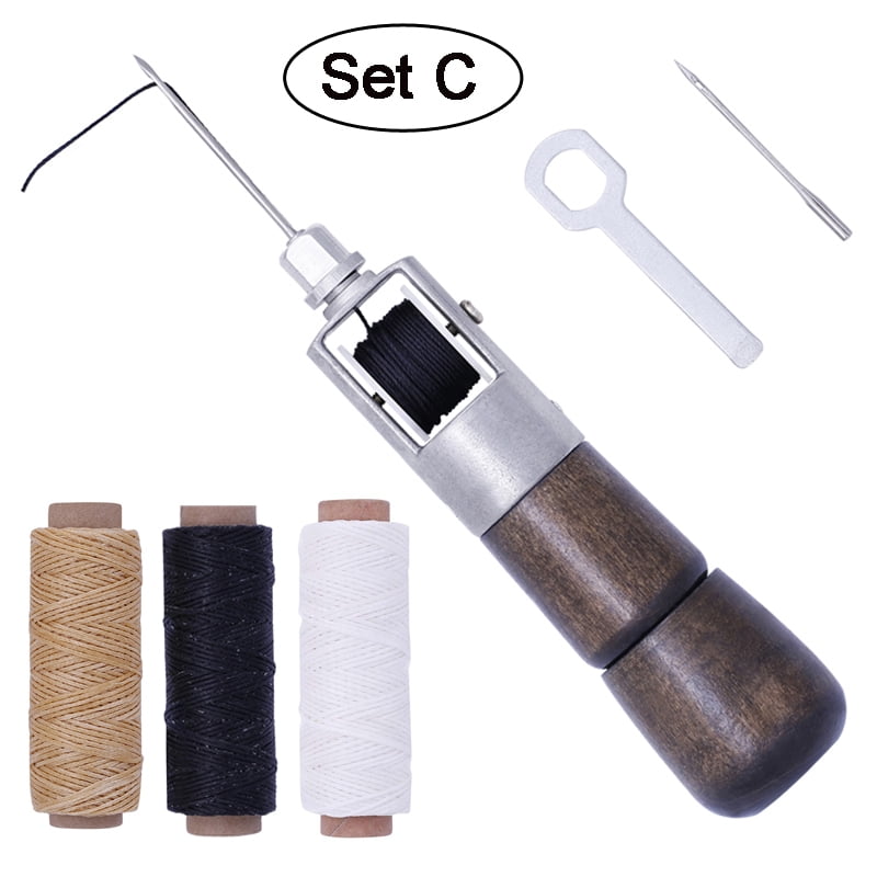 LMDZ Leather Sewing Awl Thread Kit Manual Sewing Machine Speedy