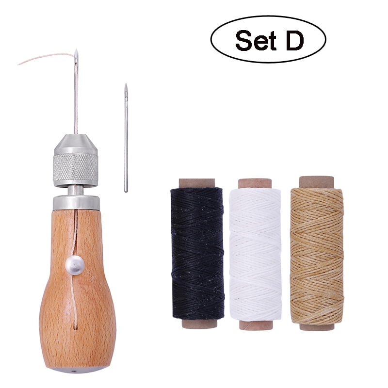 LMDZ Leather Sewing Awl Thread Kit Manual Sewing Machine Speedy