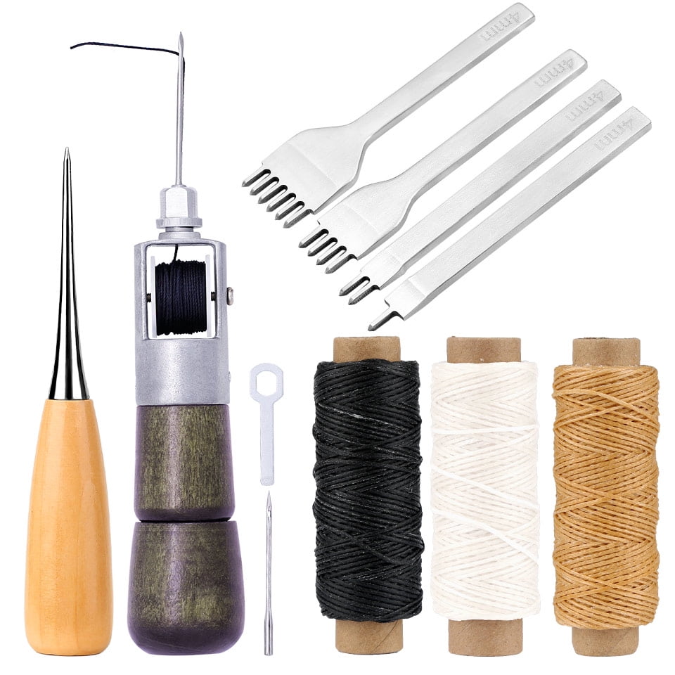 LMDZ Leather Sewing Awl Thread Kit Manual Sewing Machine Speedy