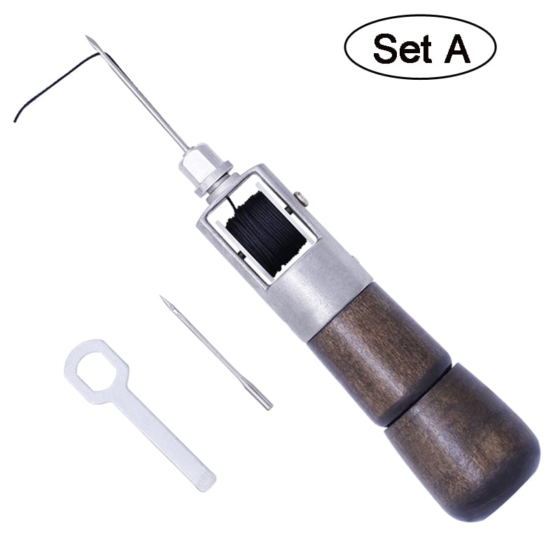LMDZ Leather Sewing Awl Thread Kit Manual Sewing Machine Speedy