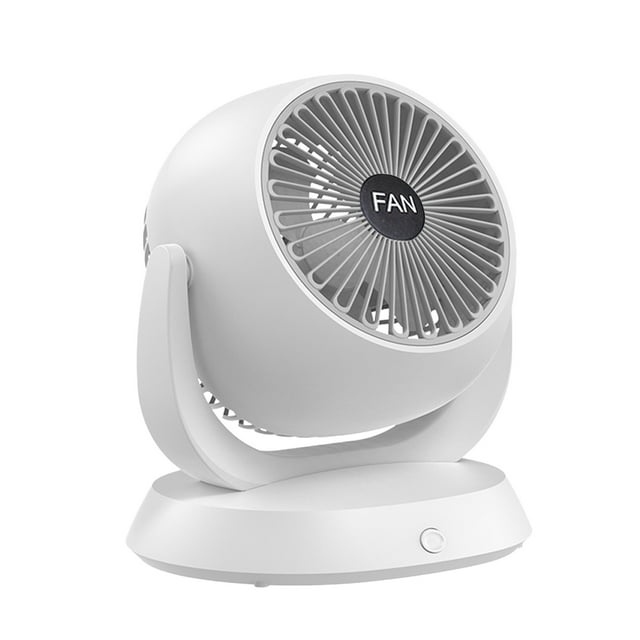 LMEEOR Fan, Fans that Blow Cold Air, Table Fan, Rechargeable Battery