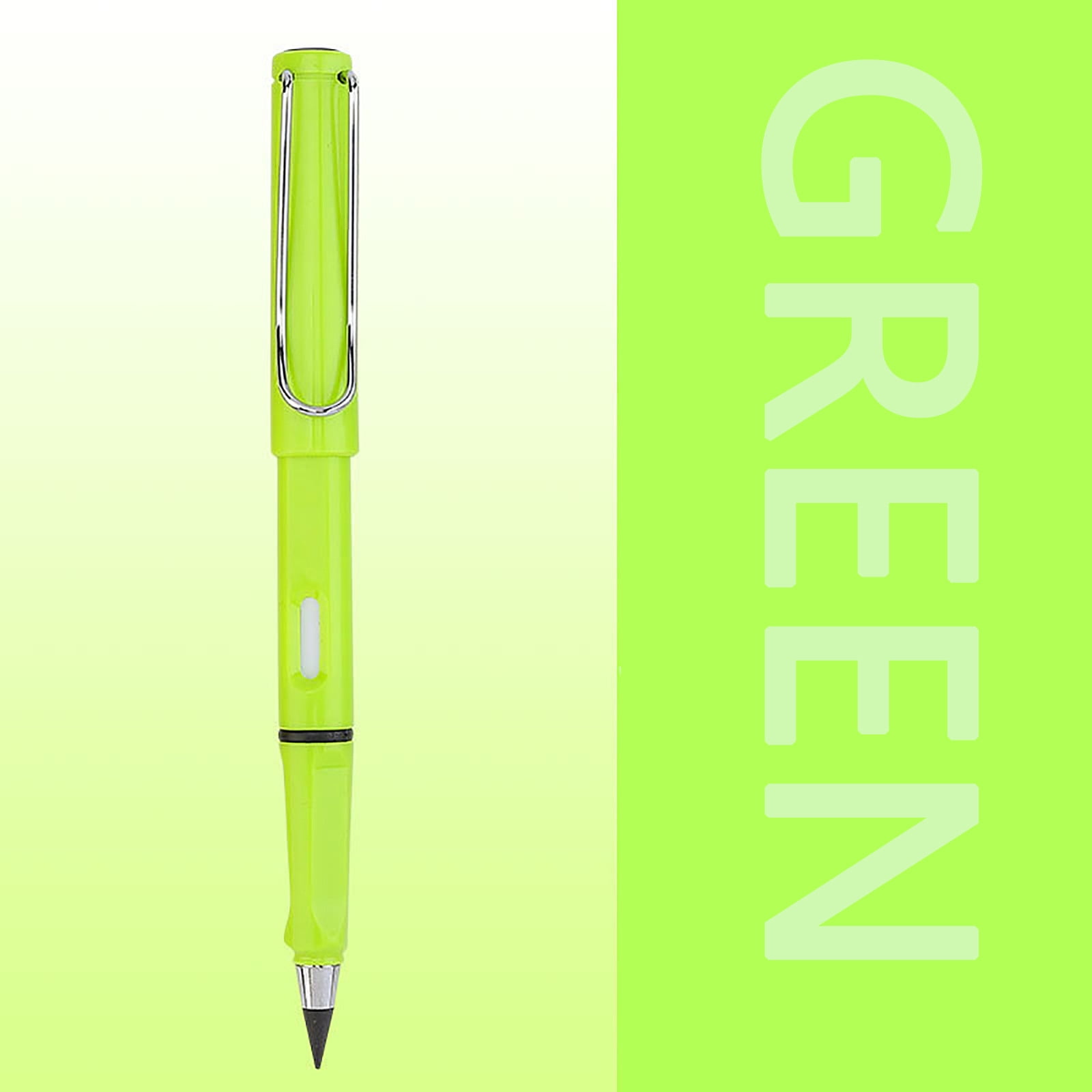 LMEEOR Gel Pens Color Grip Posture Correction Design Pencil without Ink