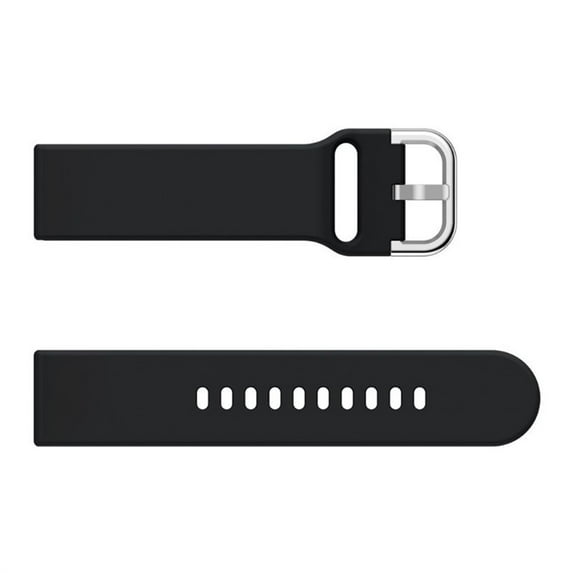 LMEEOR Watch Wristbands Clearance Fashion Replacement Watch Wrist Strap For RealmeWatch 20Mm Smart Wristband Accessories Black-w One Size