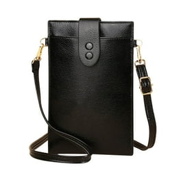 Crossbody Cell Phone Purses for Women Shoulder Handbag Wallet Small Crossbody Phone Bag for Women Lightweight Pu Leather Phone Wallet Purse with Shoulder Walmart