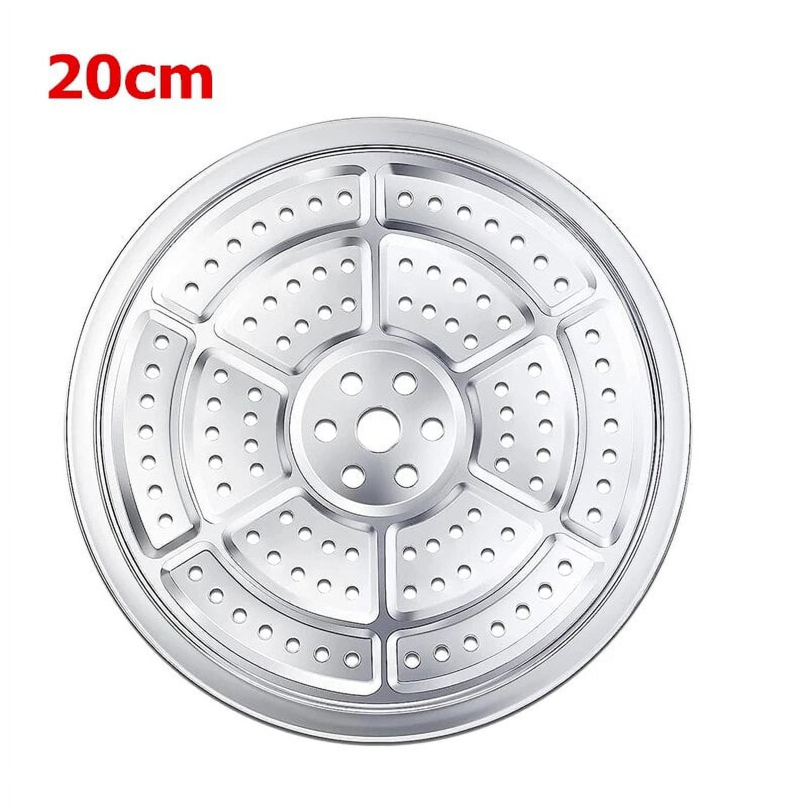 LMETJMA 18cm to 26 cm Cooker Canning Rack for Pressure Canner Stainless