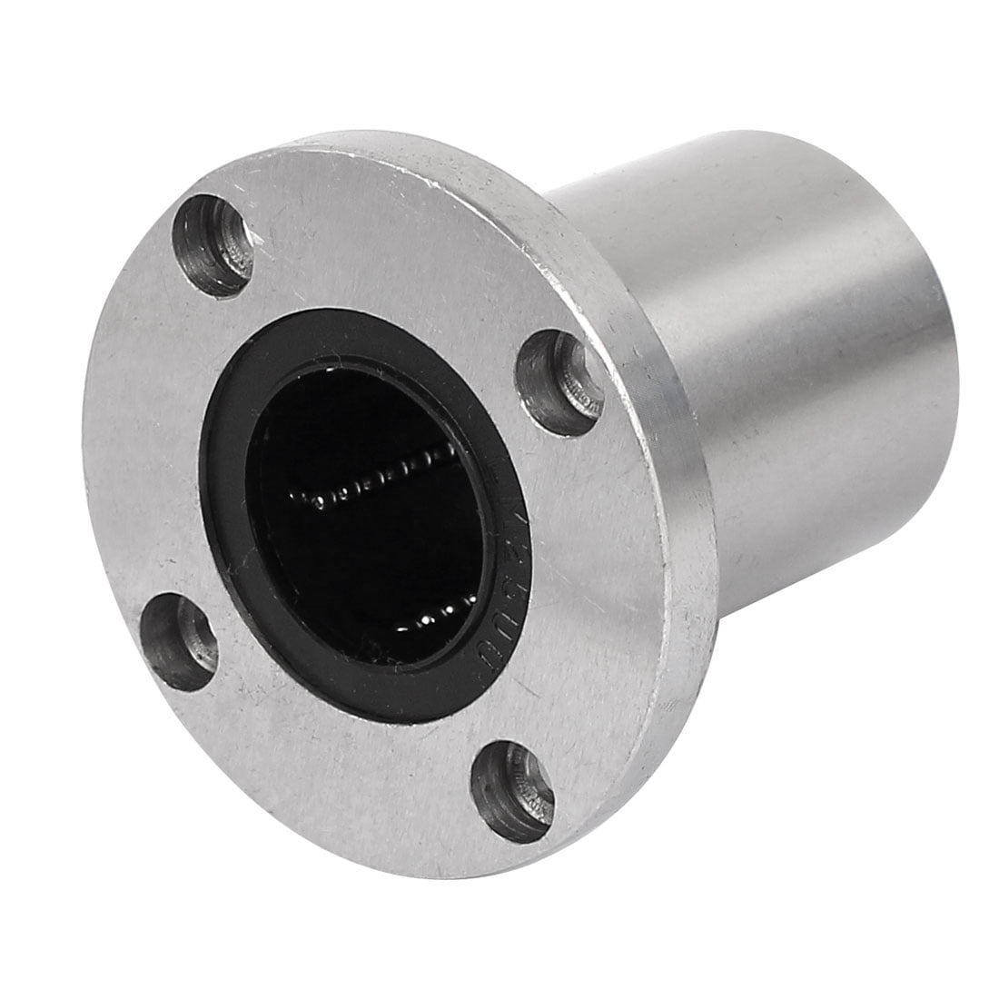 LMF25UU 25mm Inner Dia Round Flange Mounted Linear Ball Bearing Bushing