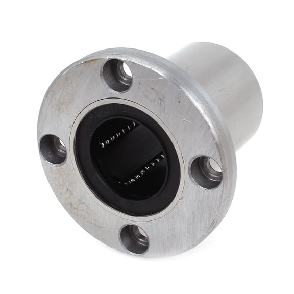 LMF30UU 30mm Inner Dia Flange CNC Router Linear Motion Bearing Bushing
