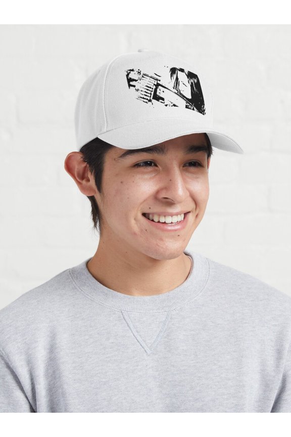LMG Baseball Cap, Military Equipment Initials Graphic Design, Classic Everyday Casual Hat