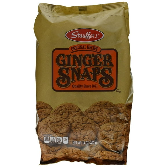 LMHF Cookie Ginger Snap, Original, 14 Ounce (Pack of 3)
