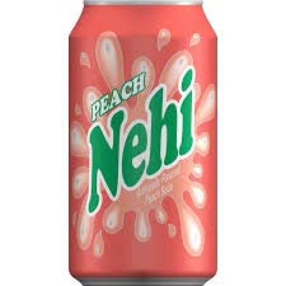 LMHF Peach Soda 12 oz Can, 12 Units