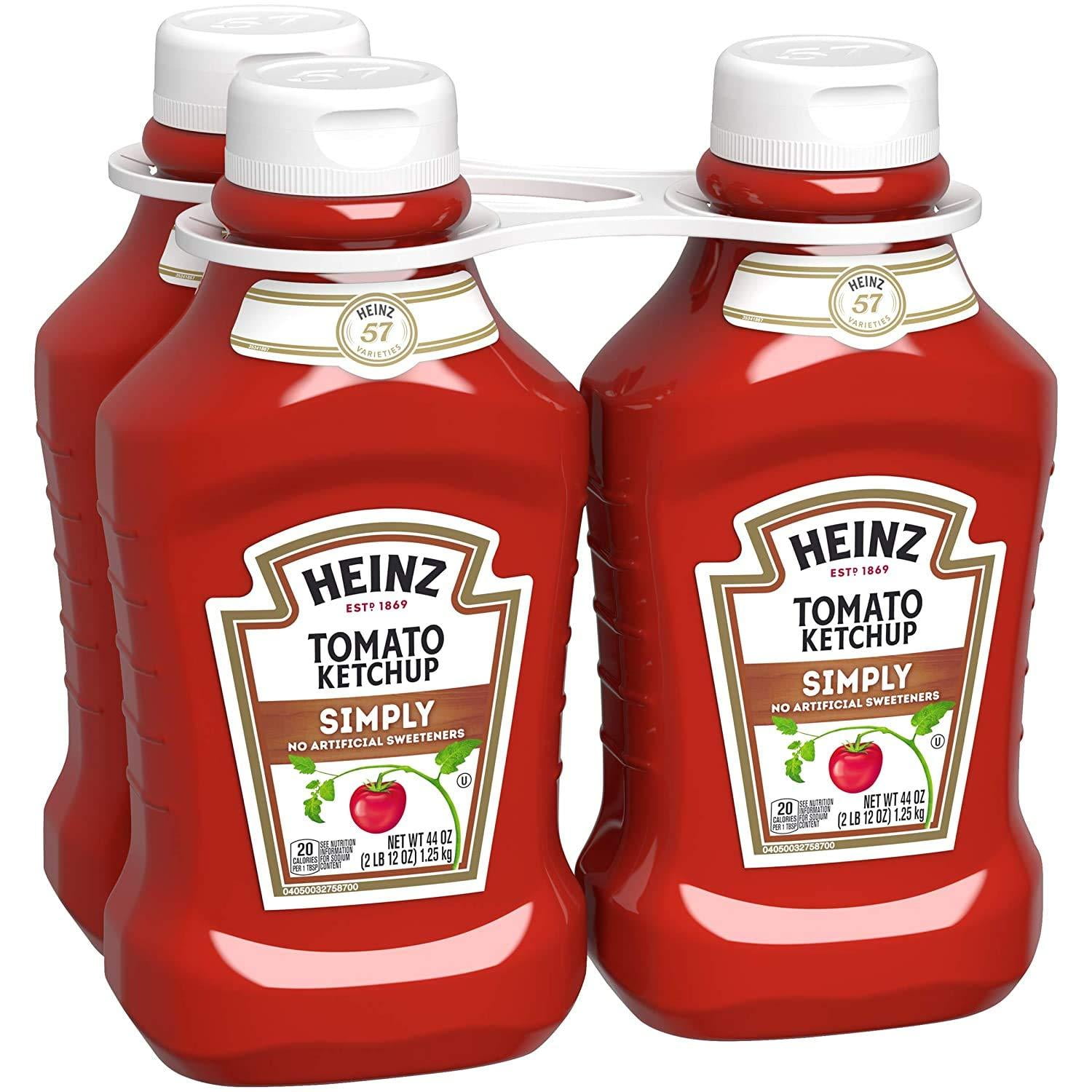 LMHF Simply LMHF Tomato Ketchup - 3 Count (44 oz)
