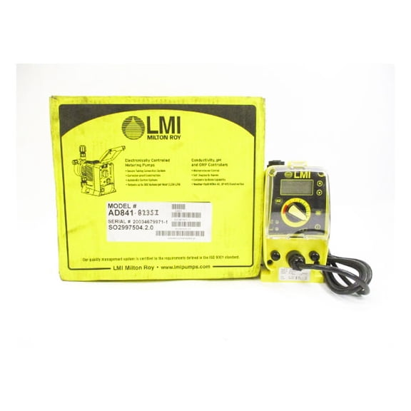 LMI AD481-823SI 95/240V 1.40A 250PSI NSMP