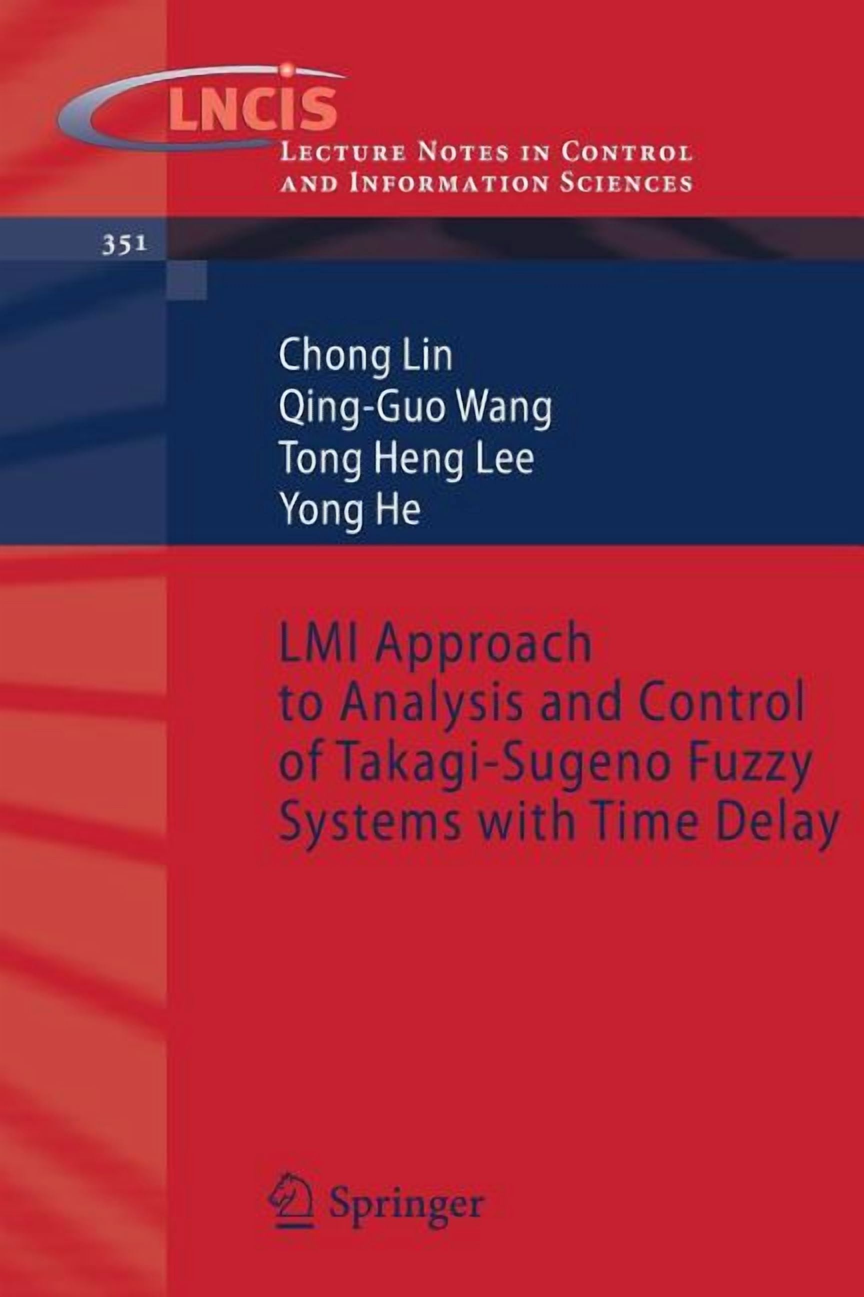 Lecture Notes in Control and Information LMI Approach to Analysis and ...