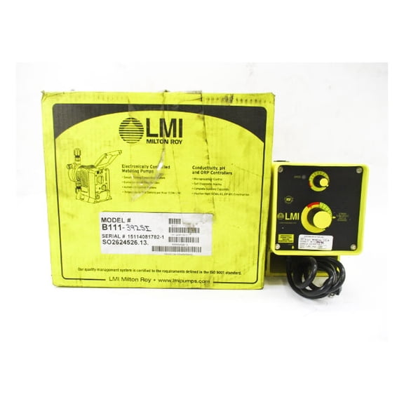 LMI B111-3925SI 120VAC 1.50A 150PSI NSMP