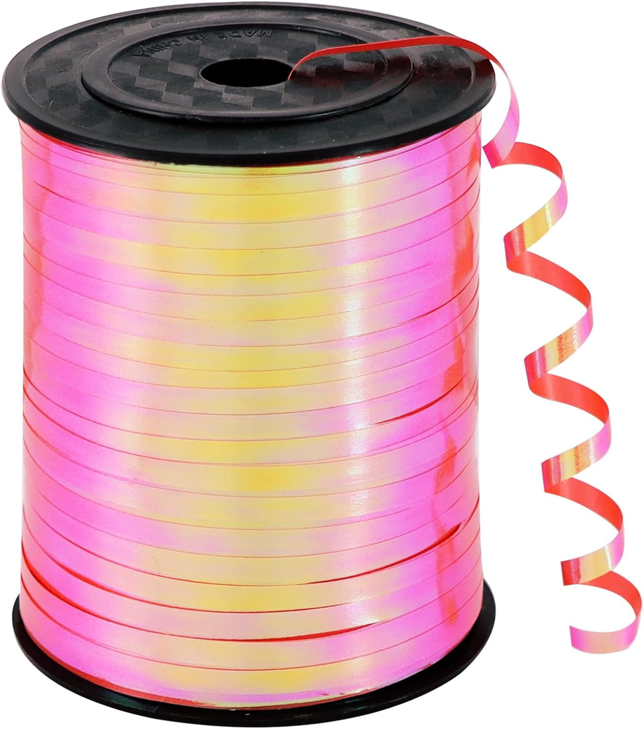 LMJSHOP 500 Yards Iridescent Red Curling Ribbon Balloon String ...