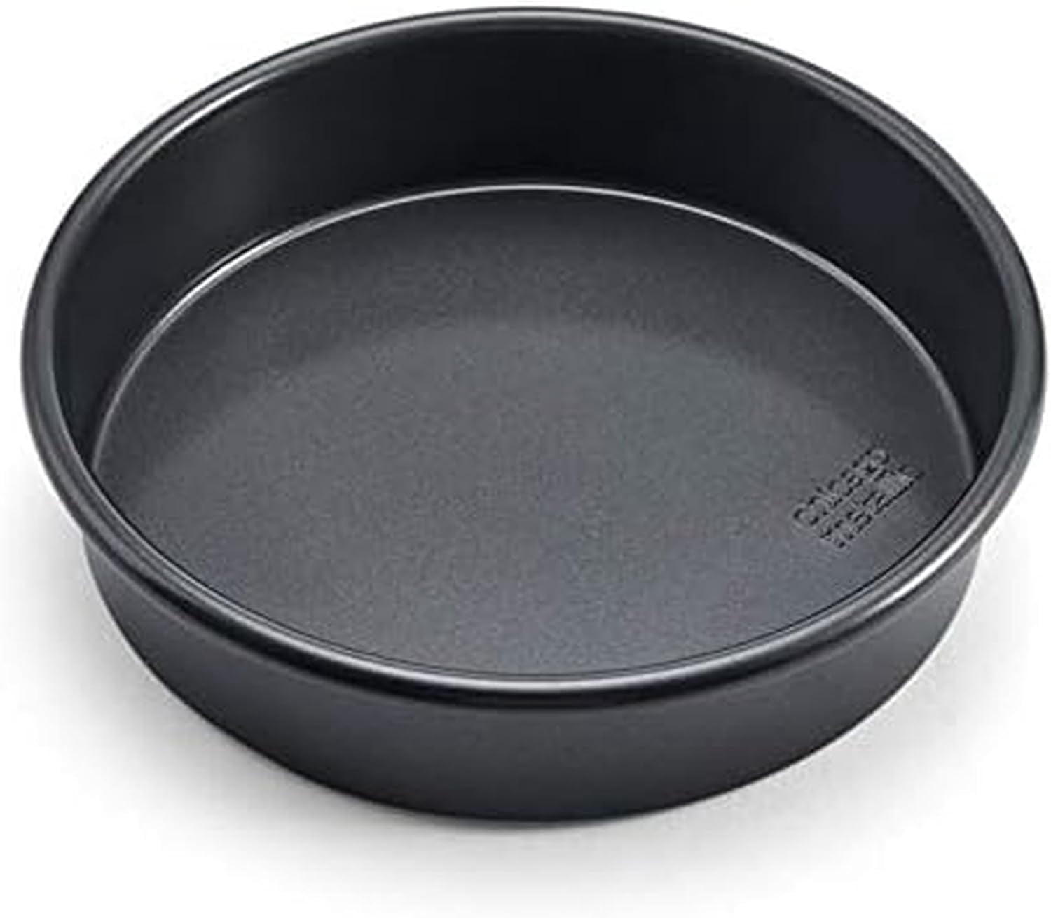 Round Baking Pan Rack LMJSHOP 9 Inch Round Cake Pan | Non-Stick Heavy-Duty Baking Pan with ...