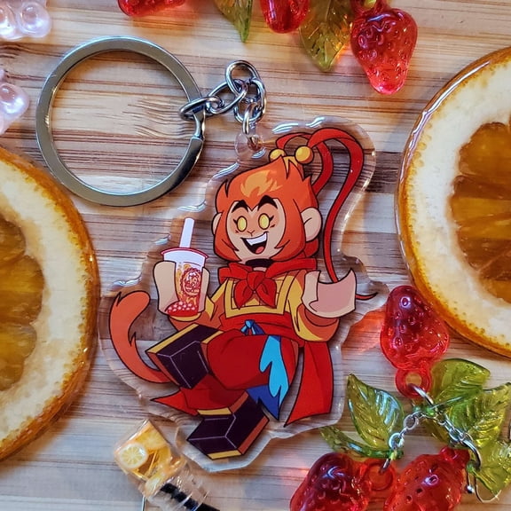 LMK Boba Keychains (1 keychain)