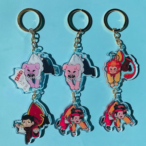 LMK Hangin on keychains (1 keychain)