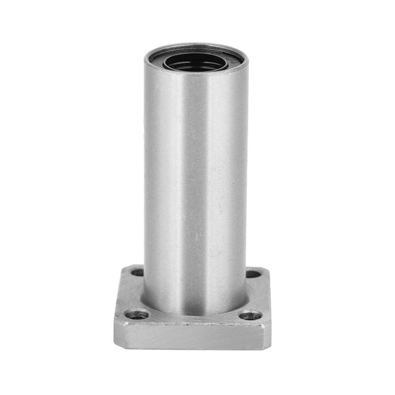 LMK6LUU Long Square Flange Linear Ball Bearing Stainless Steel Linear Motion Bearing Bushing Bienvenido