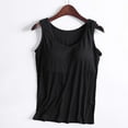 thumbnail image 1 of LMKIHUSA 2024 Built in Bra Tank Tops for Women Plus Size,Womens Tank Tops with Built in Bras Padded Basic Solid Summer Casual Tops Yoga Athletic Stretch Comfort Camisole, 1 of 4