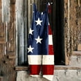 thumbnail image 1 of LMKIHUSA 4th of July 2024 Summer Women Star Flag Print Overalls Baggy Jumpsuit Independence Loose Fit Romper Pant with Pockets,Multicolor,L, 1 of 5