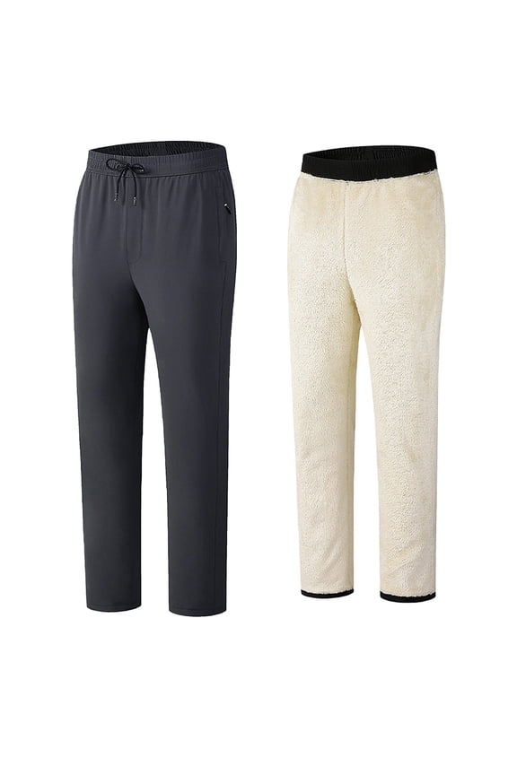 Fleece Lined Pants for Women,Waterproof Windproof Outdoor Ski Snow Pant with Pocket Warm Drawstring Elastic High Waisted Winter Thermal Soft Pants 2024,Gray,XXXXL