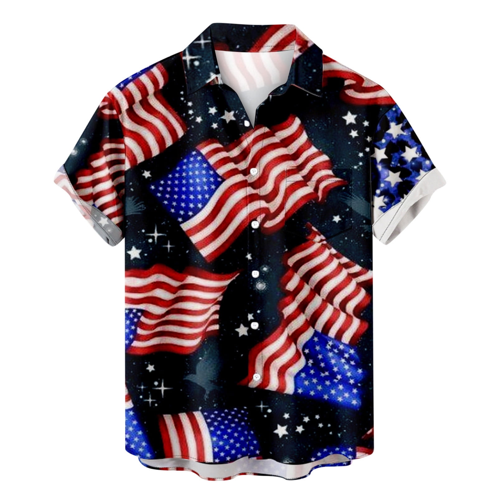 mens 4th of july shoes