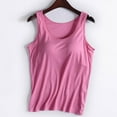 thumbnail image 1 of LMKIHUSA Plus Size Sleeping Bra,Tank Top with Built in Bra for Women Modal Built-in Bra Padded Camisole Stretch Cami Undershirt Yoga Tanks Tops 2024, 1 of 4