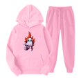 LMKIHUSA Sweatsuits Women 2 Piece Outfit Graphic,Cute Halloween Set