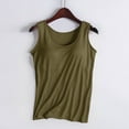 thumbnail image 1 of LMKIHUSA Tank Tops with Built in Bra for Women,Tank Top with Built in Bra for Women Modal Built-in Bra Padded Camisole Stretch Cami Undershirt Yoga Tanks Tops 2024, 1 of 3