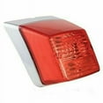 thumbnail image 1 of LML Star 125-200 4T Rear BACK TAIL Light CHROME EVOLUZIONE, 1 of 1