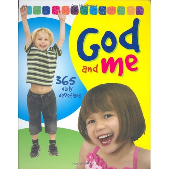 Pre-Owned God And Me: 365 Daily Devotions (Hardcover) 1932805222 9781932805222