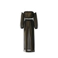 thumbnail image 1 of LMLYSoH Women Clothing Set, Long Sleeve Off Shoulder Tops and Cover Up Skirt Two-piece Suit for Beach Vacation Travelling, 1 of 8