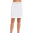 thumbnail image 1 of LMLYSoH Women Half Slips Underskirt Casual Short Mini Skirt with Floral Lace Waistband Inner Lining for Skirt, 1 of 9