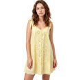 thumbnail image 1 of LMLYSoH Women Lace Mini Dress Bow Straps Buttons Front Summer Sleeveless Dress, 1 of 9