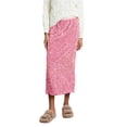 thumbnail image 1 of LMLYSoH Women Long Skirt, Elegant Elastic Waist Shiny Sequins Casual Skirt Streetwear for Daily, 1 of 2