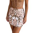 thumbnail image 1 of LMLYSoH Women's Summer Sequined Mini Skirt Casual Stylish Sparkly A Line Mid Rise Short Skirt, 1 of 9
