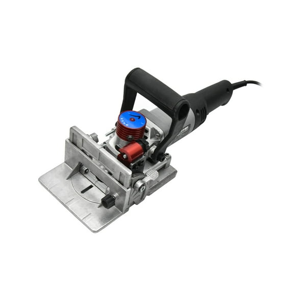 LMN-01 Portable Oblique Hole 3-slot Slotting Machine Furniture Connector Wood Biscuit Joiner Woodworking Tenoning Machine ,Easy to Use