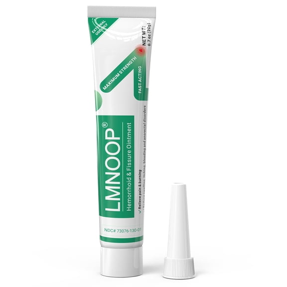 Hemorrhoid Treatment Ointment, Treatment & Fast Relief for Pain, Itching, Burning, Swelling, Fissure, Bleeding, Discomfort, Long-Lasting Internal & External Hemorrhoid Cream