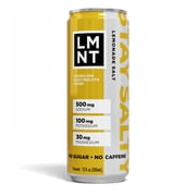 LMNT Sparkling Electrolyte Drink - Lemonade Salt - 12 fl oz, Can