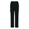 thumbnail image 1 of LMOIPLI Men Outdoor Wind Resistant Cargo Pants Straightleg Elastic Waist Comfortable Soft Twill Casual Sports Waterproof Pants Outdoor Activities Daily Wear Black XXL, 1 of 4