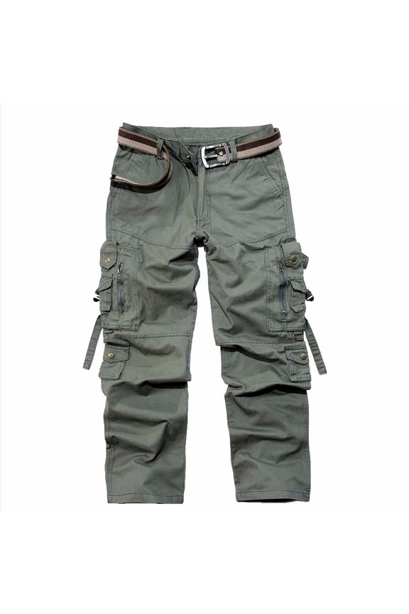 Men's Casual Pants Tight Fitting Side Pockets Full Length Lightweight Comfortable Design for Daily Wear Work Dance Spring Winter Green 34