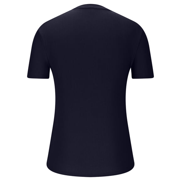 LMOIPLI Mens T-Shirts Short Sleeve Plain Tshirts Casual Crew Neck Basic T Shirt Soft Cooling Fitted Stretch Tee Shirts Black M